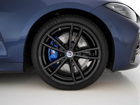 BMW 4 Serie Cabrio 420i High Executive M-Sportpack (INCL.BTW) *LEATHER | FULL-LED | MEMORY-PACK | BLIND-SPOT | DIGI-COCKPIT | HIFI-SOUND | SHIFT-PADDLES | CAMERA | DAB | NAVI-FULLMAP | TOWBAR | 19''ALU*