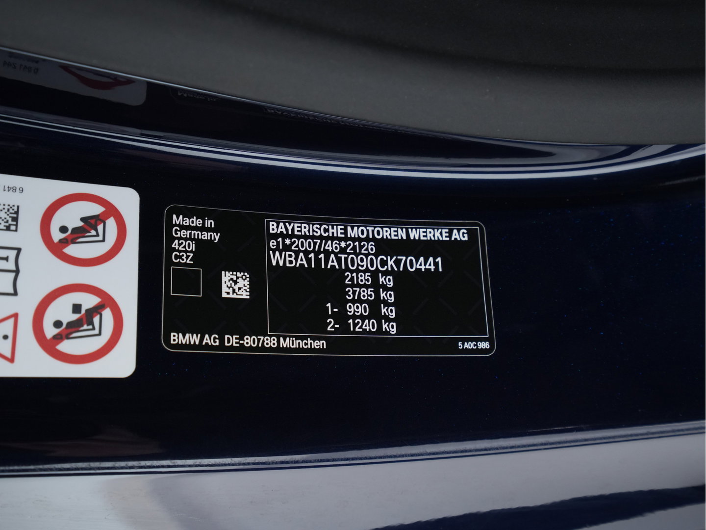 BMW 4 Serie Cabrio 420i High Executive M-Sportpack (INCL.BTW) *LEATHER | FULL-LED | MEMORY-PACK | BLIND-SPOT | DIGI-COCKPIT | HIFI-SOUND | SHIFT-PADDLES | CAMERA | DAB | NAVI-FULLMAP | TOWBAR | 19''ALU*