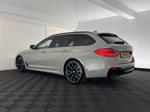BMW 5 Serie Touring 530i High Executive M-Sportpack (INCL.BTW) Aut. *PANO | HEAD-UP | LEATHER | TOPVIEW | HARMAN/KARDON | FULL-LED | ADAPTIVE-CRUISE | BLINDSPOT | HEATED-COMFORTSEATS | KEYLESS | DAB | DIGI-COCKPIT | PRIVACY-GLASS | SHIFTPADDLE