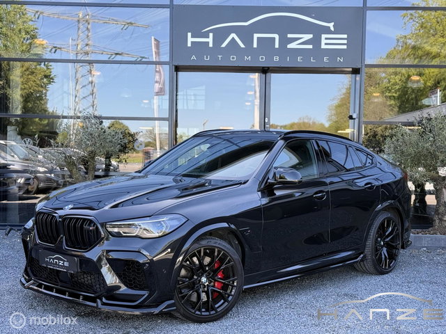 BMW X6 - M Competition F96|Sky-lounge|HUD|Pano|Maxton|B&W|Laser