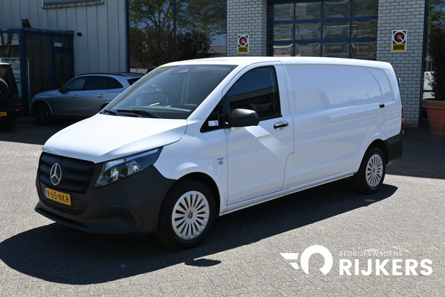 Mercedes-Benz Vito - 116 CDI L3 Pro 2500 KG trekhaak afneembaar, Navigatie met camera