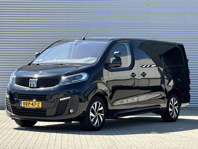 Fiat Scudo - 2.0 177pk L3 Dubbele cabine DC 2x schuif