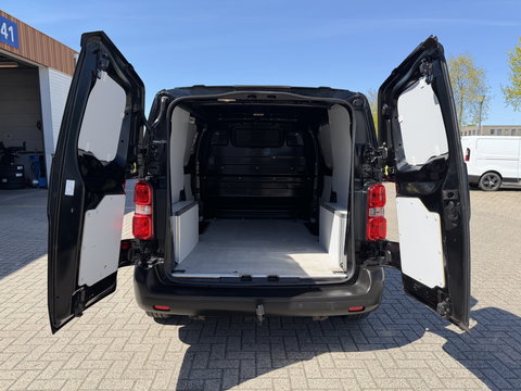 Opel Vivaro 1.5 CDTI L2H1 Selection / euro 6 / bpm vrij / vaste prijs rijklaar € 17.950 ex btw / lease vanaf € 302 / dubbele schuifdeur / zwart metallic / trekhaak / airco / cruise