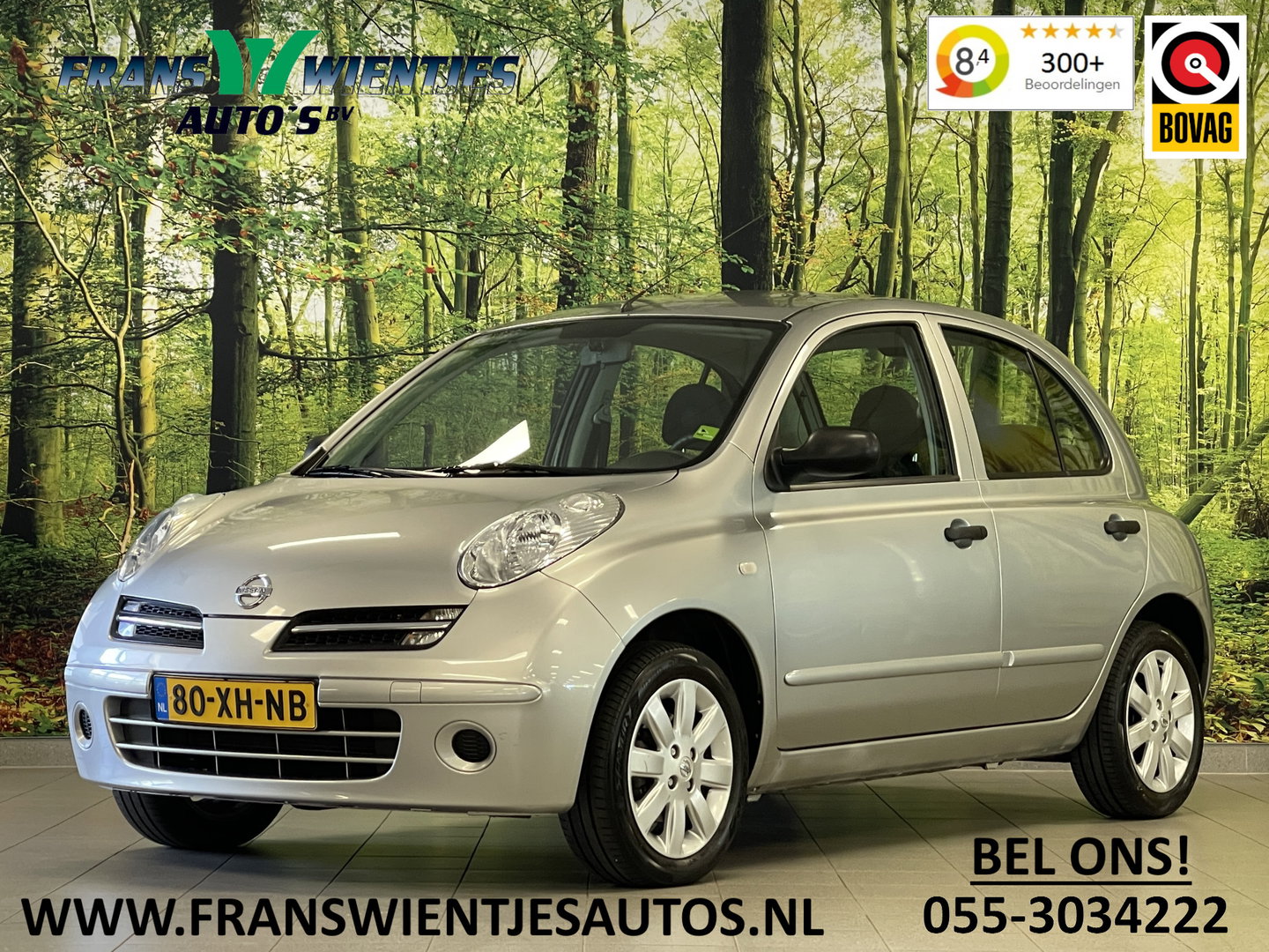 Nissan Micra 1.2 Visia | Automaat | Airconditioning | Trekhaak | Bluetooth | AUX | Elektrische Ramen |