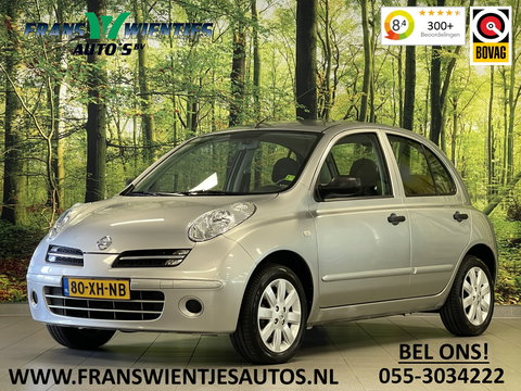 Nissan Micra 1.2 Visia | Automaat | Airconditioning | Trekhaak | Bluetooth | AUX | Elektrische Ramen |