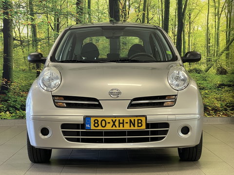 Nissan Micra 1.2 Visia | Automaat | Airconditioning | Trekhaak | Bluetooth | AUX | Elektrische Ramen |