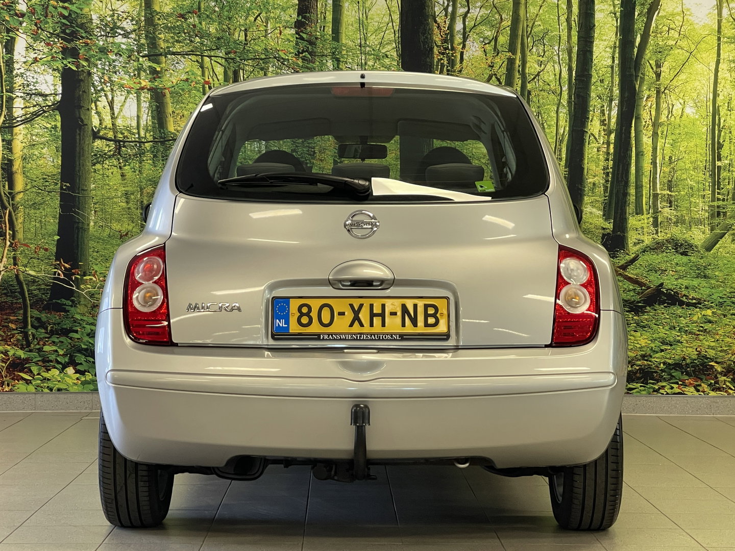 Nissan Micra 1.2 Visia | Automaat | Airconditioning | Trekhaak | Bluetooth | AUX | Elektrische Ramen |
