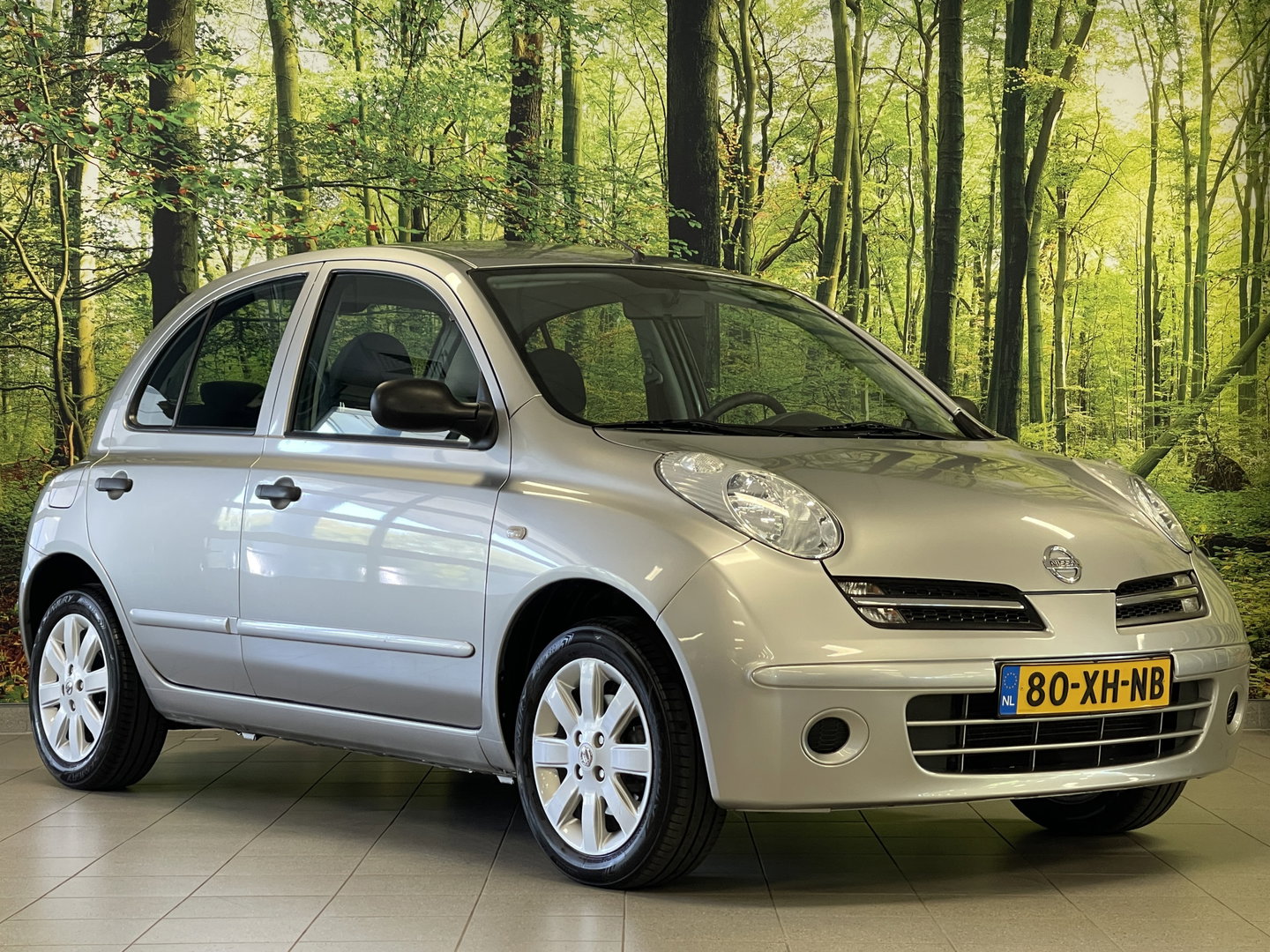 Nissan Micra 1.2 Visia | Automaat | Airconditioning | Trekhaak | Bluetooth | AUX | Elektrische Ramen |