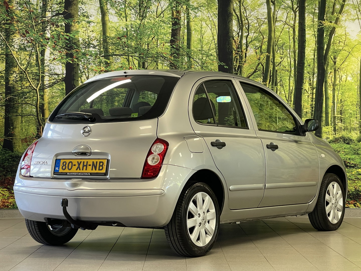 Nissan Micra 1.2 Visia | Automaat | Airconditioning | Trekhaak | Bluetooth | AUX | Elektrische Ramen |