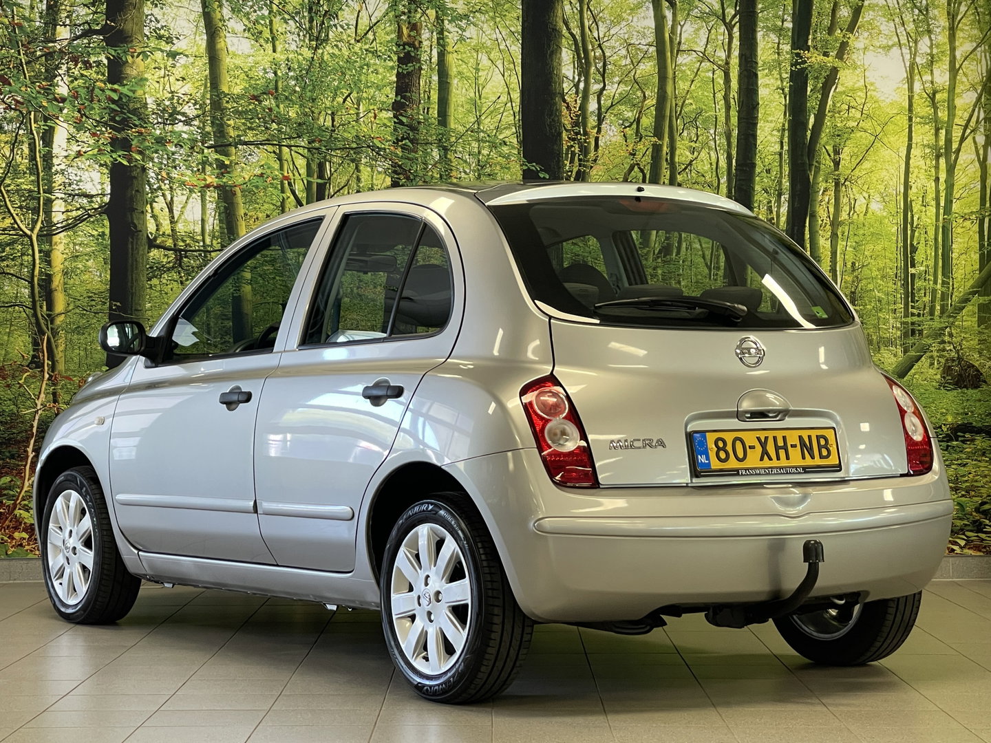 Nissan Micra 1.2 Visia | Automaat | Airconditioning | Trekhaak | Bluetooth | AUX | Elektrische Ramen |