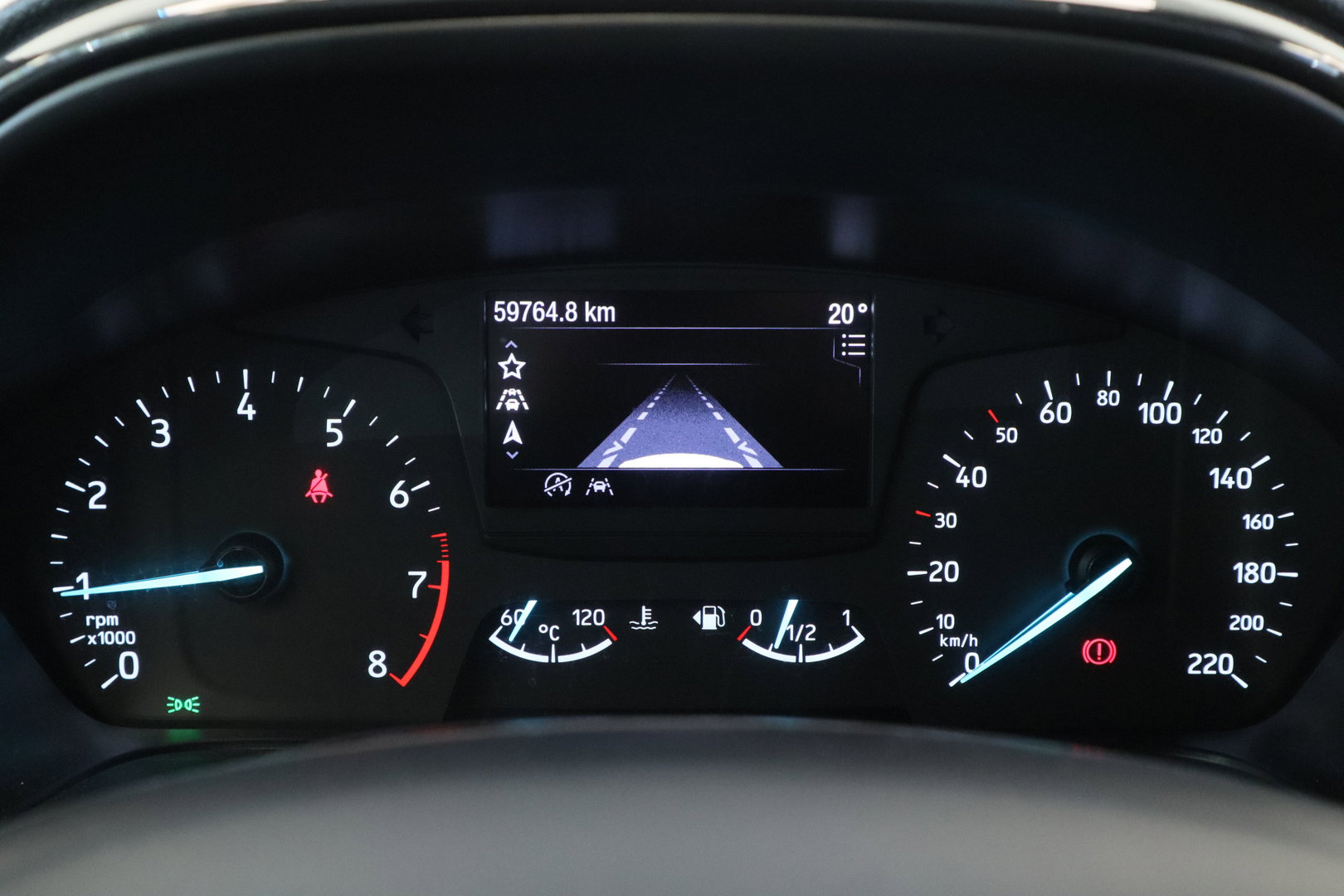 Ford Fiesta 1.0 EcoBoost ST-Line Navigatie Clima Parkeersensor achter