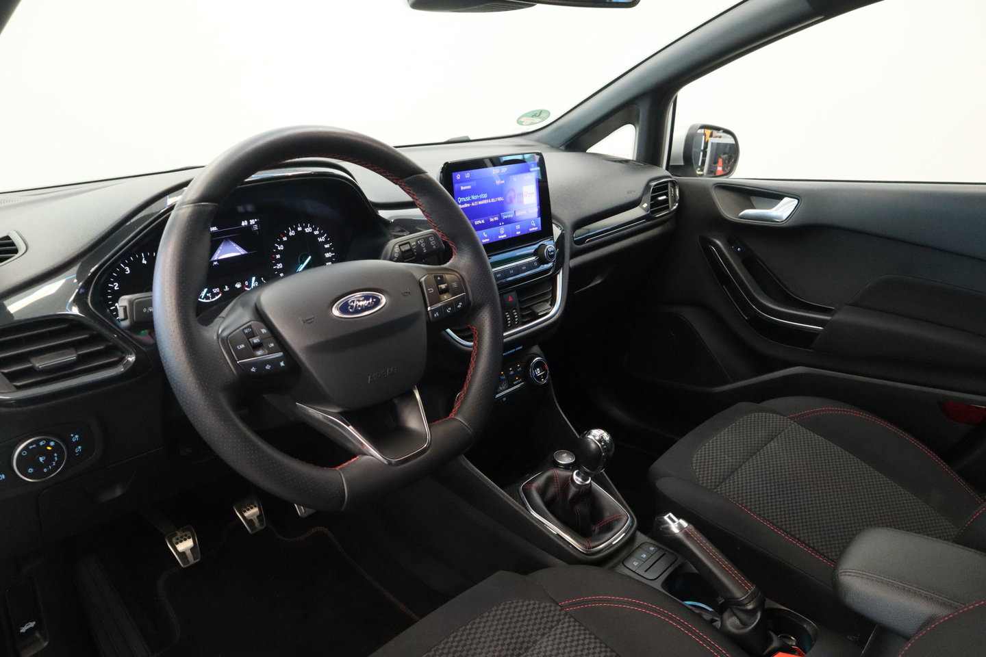 Ford Fiesta 1.0 EcoBoost ST-Line Navigatie Clima Parkeersensor achter