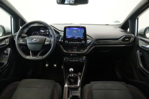 Ford Fiesta 1.0 EcoBoost ST-Line Navigatie Clima Parkeersensor achter