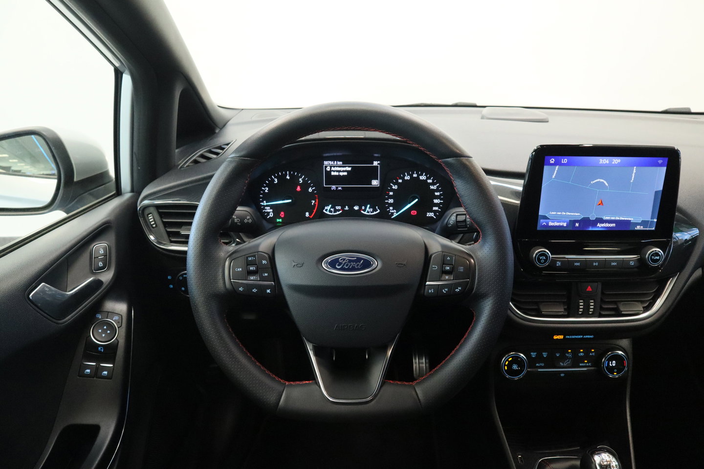 Ford Fiesta 1.0 EcoBoost ST-Line Navigatie Clima Parkeersensor achter