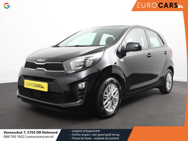Kia Picanto - 1.0 DPi Automaat DynamicLine | Navigatie | Apple Carplay/Android Auto | Airco | Camera | DAB | Lichtmetalen velgen | Bluetooth