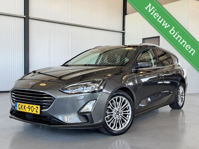 Ford Focus - Wagon 1.0 EcoBoost Titanium|Stoel&Stuur Verw.|Adapt.Cruise|Camera|
