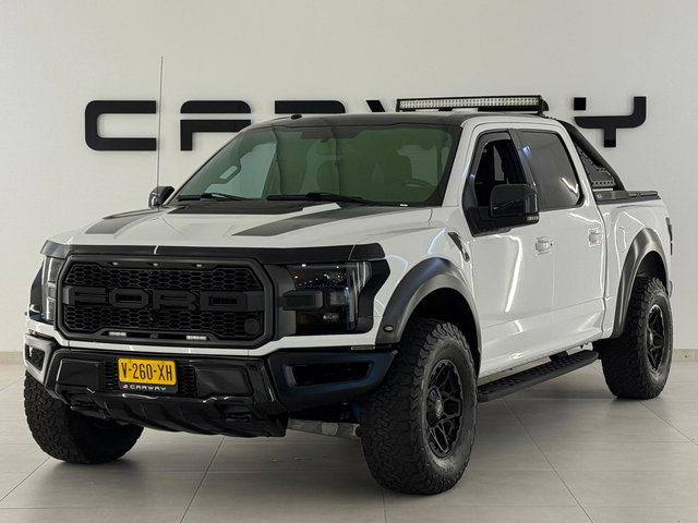 Ford F-150 - USA 3.5 V6 Ecoboost SuperCrew Raptor 450pk NL-auto Lightbar Go Rhino Backflip Uitlaatklep