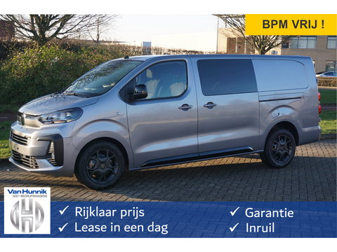 Citroën Jumpy 2.0D 180PK EAT8 Aut L3H1 Dubbel Cabine BPM VRIJ!! Navi, Camera, Airco, Cruise!! Nr. F01*