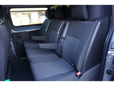 Citroën Jumpy 2.0D 180PK EAT8 Aut L3H1 Dubbel Cabine BPM VRIJ!! Navi, Camera, Airco, Cruise!! Nr. F01*