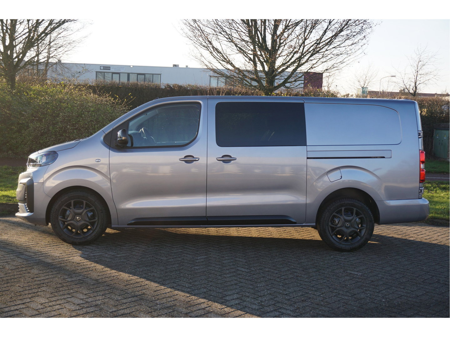 Citroën Jumpy 2.0D 180PK EAT8 Aut L3H1 Dubbel Cabine BPM VRIJ!! Navi, Camera, Airco, Cruise!! Nr. F01*