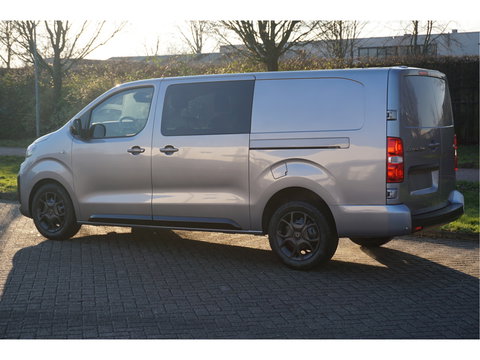Citroën Jumpy 2.0D 180PK EAT8 Aut L3H1 Dubbel Cabine BPM VRIJ!! Navi, Camera, Airco, Cruise!! Nr. F01*