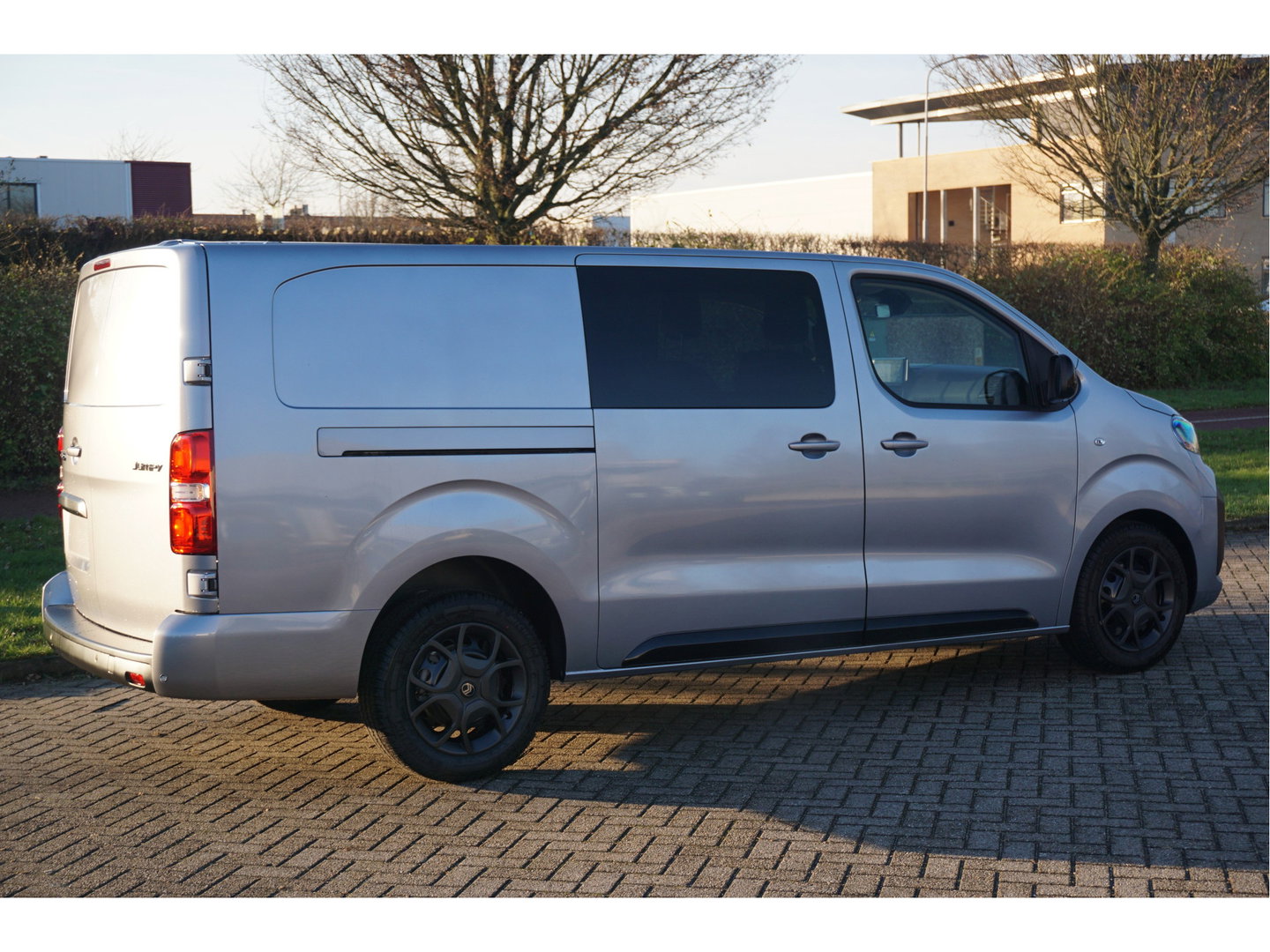 Citroën Jumpy 2.0D 180PK EAT8 Aut L3H1 Dubbel Cabine BPM VRIJ!! Navi, Camera, Airco, Cruise!! Nr. F01*