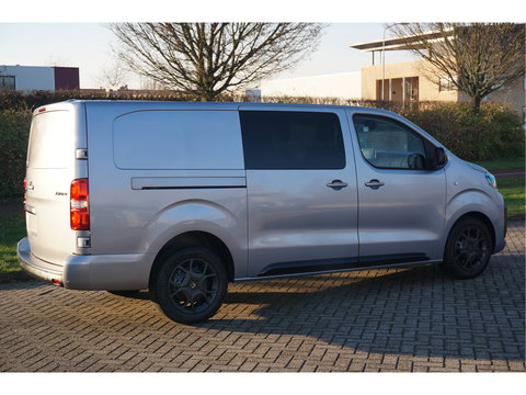 Citroën Jumpy 2.0D 180PK EAT8 Aut L3H1 Dubbel Cabine BPM VRIJ!! Navi, Camera, Airco, Cruise!! Nr. F01*