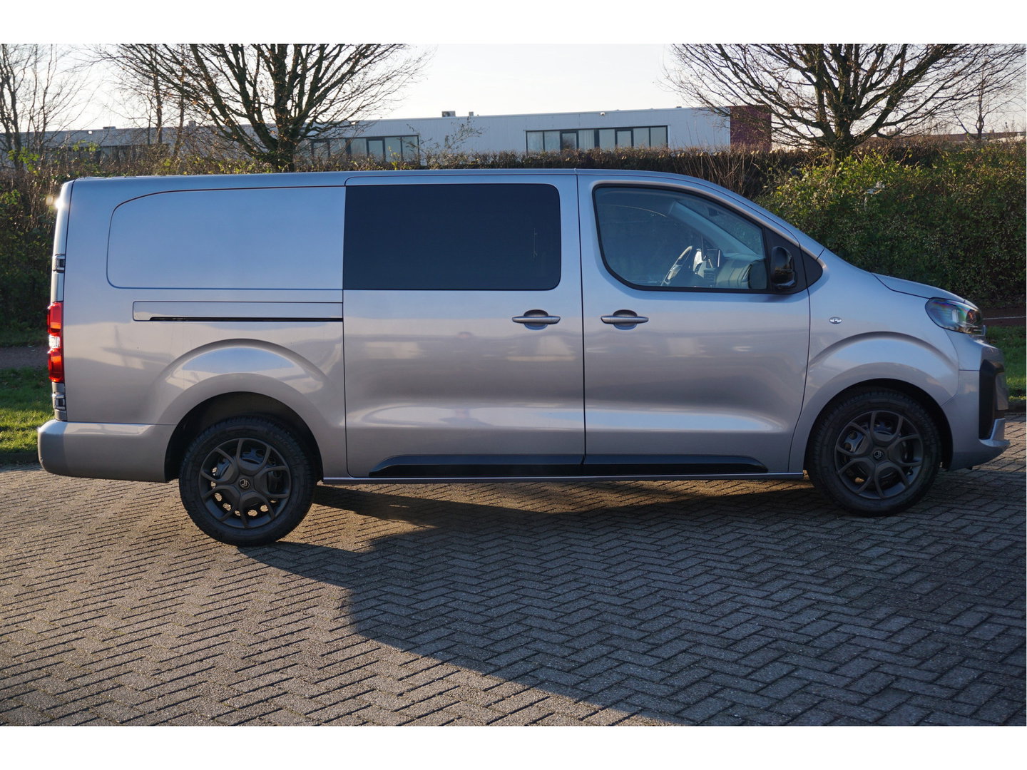 Citroën Jumpy 2.0D 180PK EAT8 Aut L3H1 Dubbel Cabine BPM VRIJ!! Navi, Camera, Airco, Cruise!! Nr. F01*