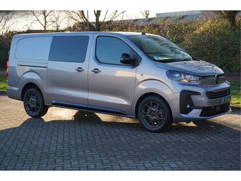 Citroën Jumpy 2.0D 180PK EAT8 Aut L3H1 Dubbel Cabine BPM VRIJ!! Navi, Camera, Airco, Cruise!! Nr. F01*