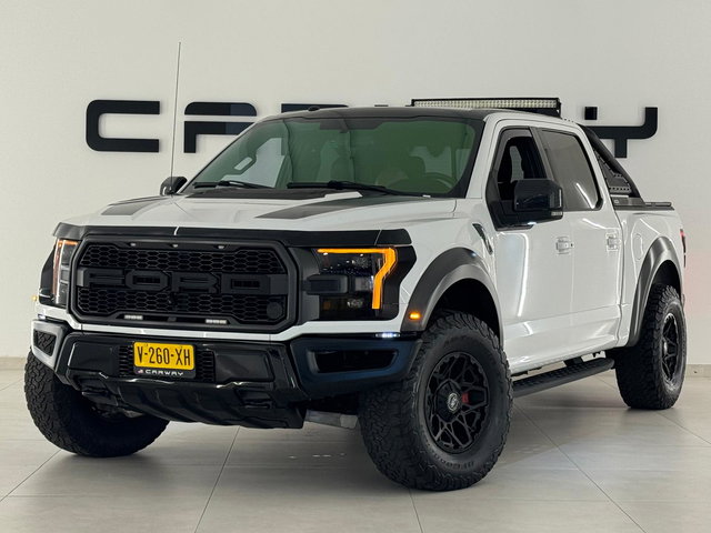 Ford Raptor - 3.5 V6 Ecoboost SuperCrew F150 450pk NL-auto Lightbar Go Rhino Backflip Uitlaatklep