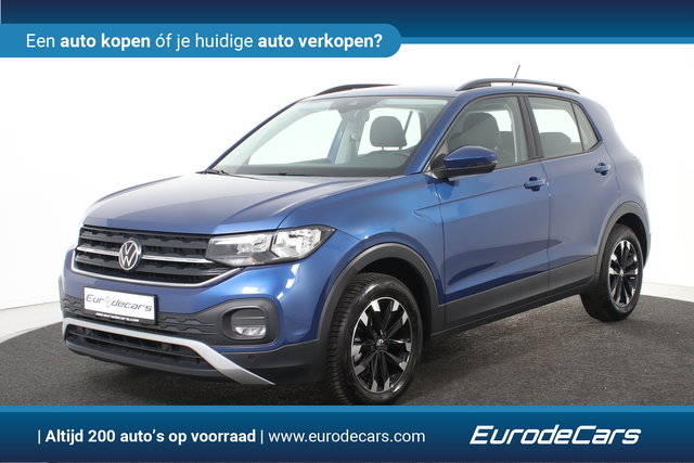 Volkswagen T-Cross - 1.0 TSI Life *1ste eigenaar*Navigatie*Camera*Carplay*