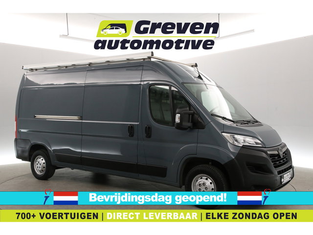 Opel Movano - 2.2 Turbo L3H2 | Airco | Cruise | Carplay | 3 Zits | Parkeersens | Trekhaak | Imperiaal
