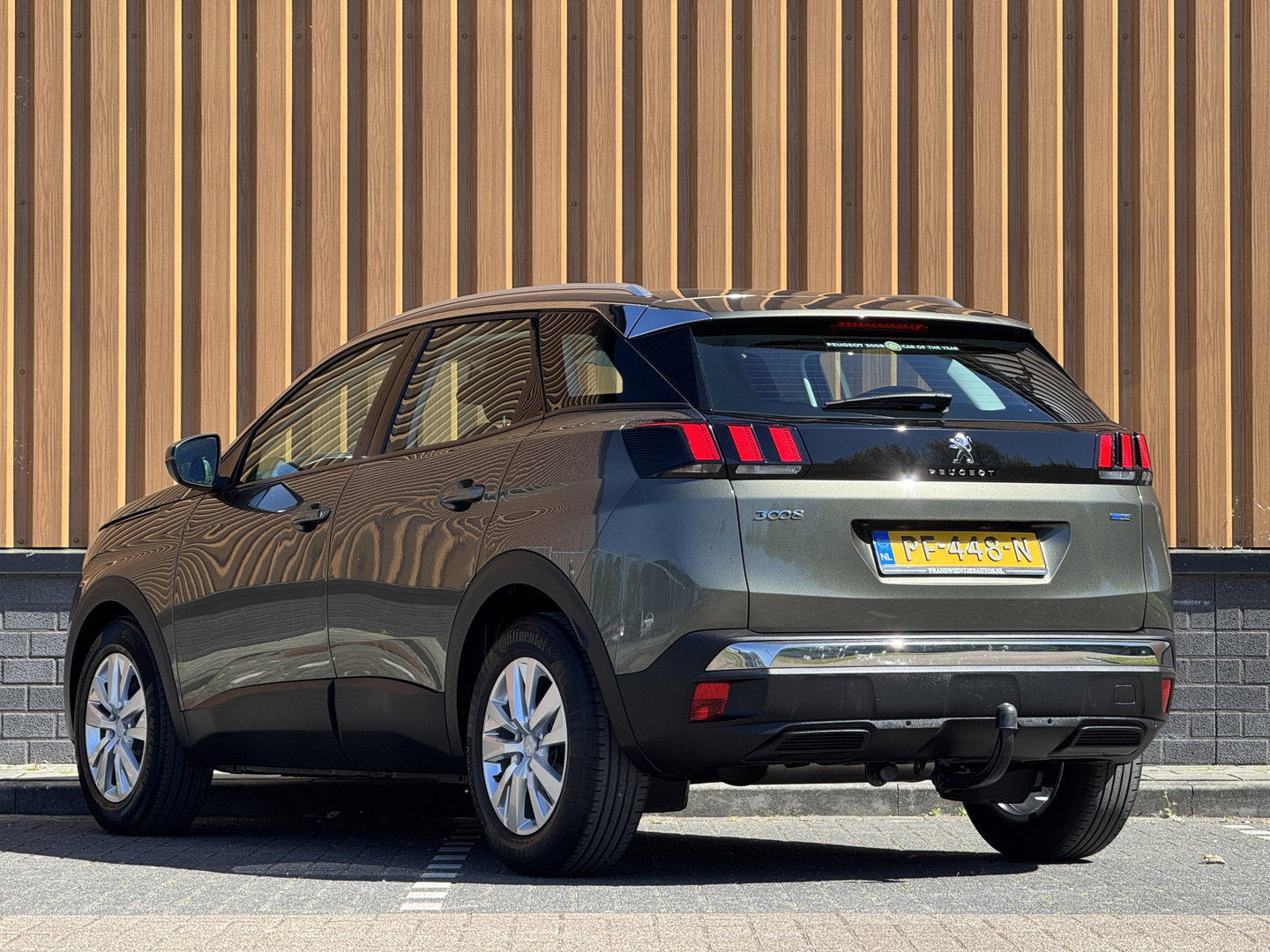 Peugeot 3008 1.2 PureTech Active | Riem Vervangen! | Dealer Onderhouden | Origineel Nederlands | Trekhaak | Apple Carplay | Android Auto | Navigatie | Lane Assist | LED |