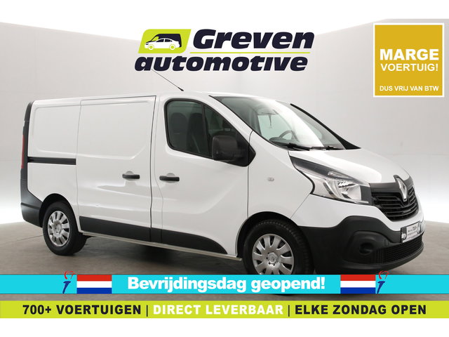 Renault Trafic - 2.0 DCI L1H1 | MARGE | Airco | Cruise | Camera | 3 Zits | Trekhaak
