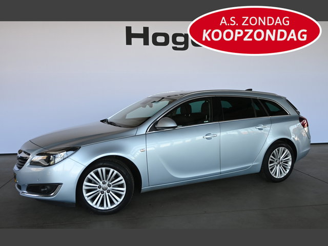 Opel Insignia - Sports Tourer 1.6 CDTI EcoFLEX Innovation Trekhaak Clima Leder Cruise Stoelverwarming Navigatie Inruil Mogelijk!