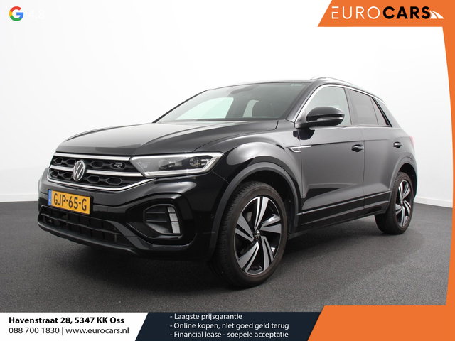 Volkswagen T-Roc - 1.5 TSI 150pk DSG R-Line Navigatie Apple Carplay/Android Auto Parkeersensoren Camera Adaptive Cruise Control Elektrische achterklep Stoel- en stuurverwarming Climate Control Ledverlichting Virtual Cockpit