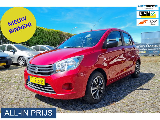 Suzuki Celerio - 1.0 Comfort ✅COMPLETE AUTO!
