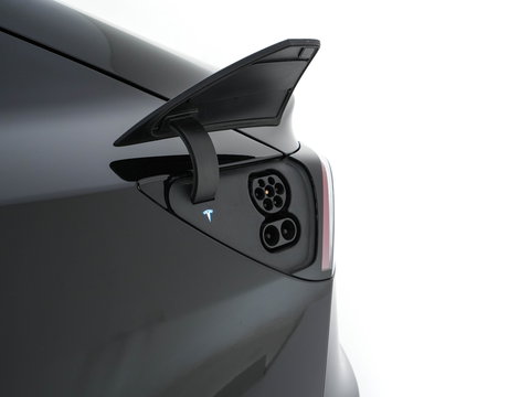 Tesla Model 3 Standard RWD Plus 60 kWh [ 3-Fase-11kW ] {SOH-84%} (INCL-BTW) Aut. *PANO | AUTO-PILOT | LEATHER | KEYLESS | FULL-LED | MEMORY-PACK | SURROUND-VIEW | DAB | CARPLAY | DIGI-COCKPIT | LANE-ASSIST | COMFORT-SEATS | 18"ALU*