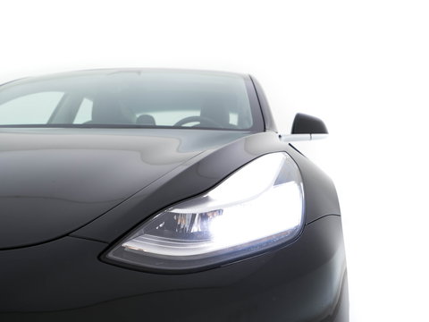 Tesla Model 3 Standard RWD Plus 60 kWh [ 3-Fase-11kW ] {SOH-84%} (INCL-BTW) Aut. *PANO | AUTO-PILOT | LEATHER | KEYLESS | FULL-LED | MEMORY-PACK | SURROUND-VIEW | DAB | CARPLAY | DIGI-COCKPIT | LANE-ASSIST | COMFORT-SEATS | 18"ALU*