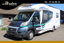 Chausson 79 EB - TITANIUM HEFBED QUEENSBED NAVI 62000KM!!!