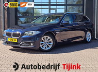 BMW 5 Serie - Touring 520i Luxury Edition | Automaat | Trekhaak | Elek. stoelen | Navi | Stoelverwarming | PDC | Leder |