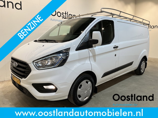 Ford Transit Custom - 320 2.0 TDCI L2H1 Trend 130 PK Automaat / Euro 6 / Airco / Camera / Trekhaak / Imperiaal / Cruise Control / 77.300 KM !!