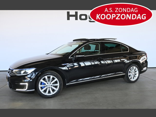 Volkswagen Passat - 1.4 TSI GTE Connected Automaat Carplay Adaptieve Cruise Clima Navigatie Panoramadak Goed Onderhouden! Inruil Mogelijk!