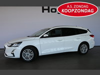 Ford Focus - Wagon 1.0 EcoBoost Titanium X Business Clima Navigatie LED 1e Eigenaar Rijklaarprijs! Inruil Mogelijk!