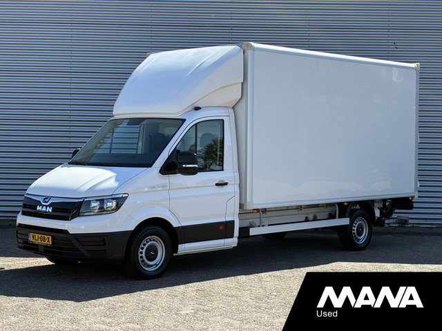 MAN TGE - 35 2.0 L4 Bakwagen Automaat 750kg laadklep Cruise Camera Airco Lat om Lat