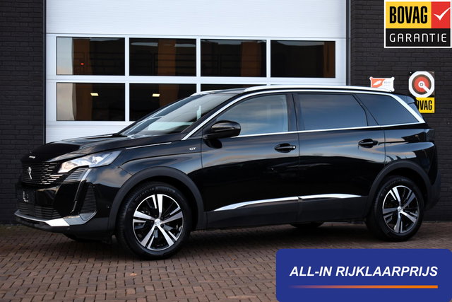 Peugeot 5008 - 1.2 PureTech 130PK Aut. GT | 7 Zits | LED | Navi | Camera | Incl. garantie