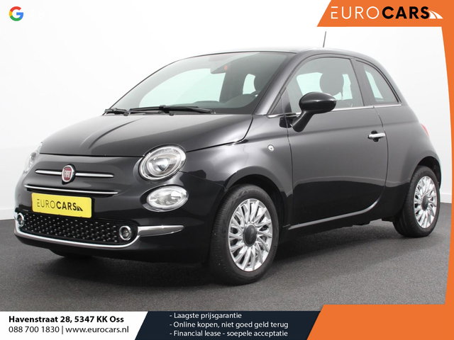 Fiat 500 - 1.0 Hybrid Dolcevita Finale Panorama dak Climate Control Cruise Control Navigatie Apple Carplay/Android Auto Dab Digitale Cockpit Parkeer Sensoren Lichtmetalen Velgen | Led