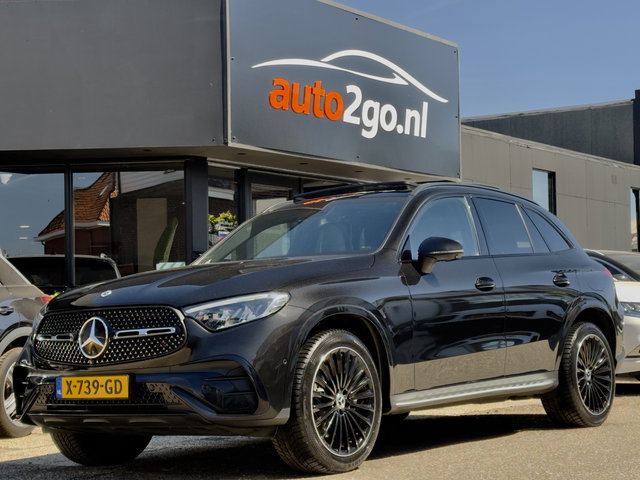 Mercedes-Benz GLC - 300e 4MATIC AMG LINE PANODAK LEDER BURMESTER-SOUND NAVI CAMERA DIGI-DASH APPLE-CARPLAY LED 20 INCH-LMV PDC