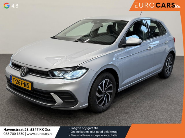 Volkswagen Polo - 1.0 TSI Life Navigatie Apple Carplay / Android Auto Camera Parkeersensoren Adaptive Cruise Control Full Led Virtual Cockpit Airco