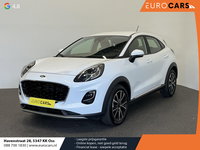 Ford Puma - 1.0 EcoBoost Titanium Climate control Cruise control LED Parkeersensor achter Stoel + Stuur verwarming Navigatie Apple Carplay/ Android Auto